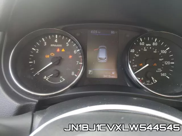 JN1BJ1CVXLW544545 фото 9