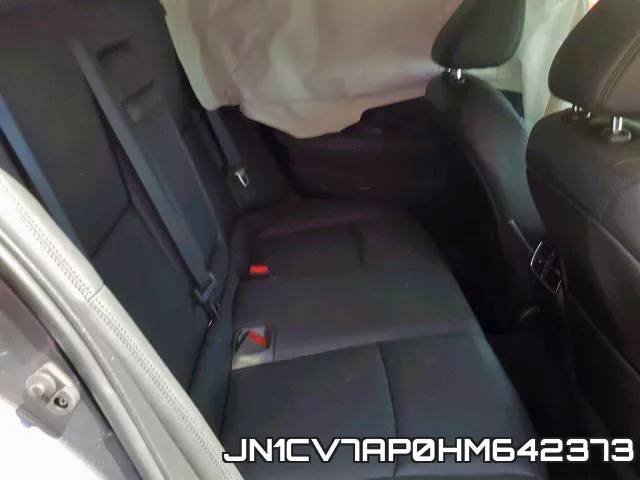 JN1CV7AP0HM642373 фото 7