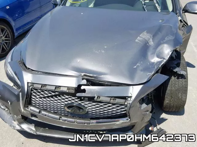 JN1CV7AP0HM642373 фото 8