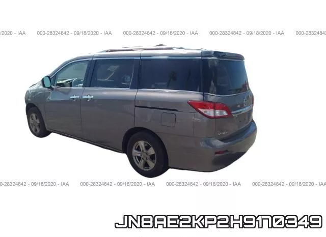 JN8AE2KP2H9170349 фото 4