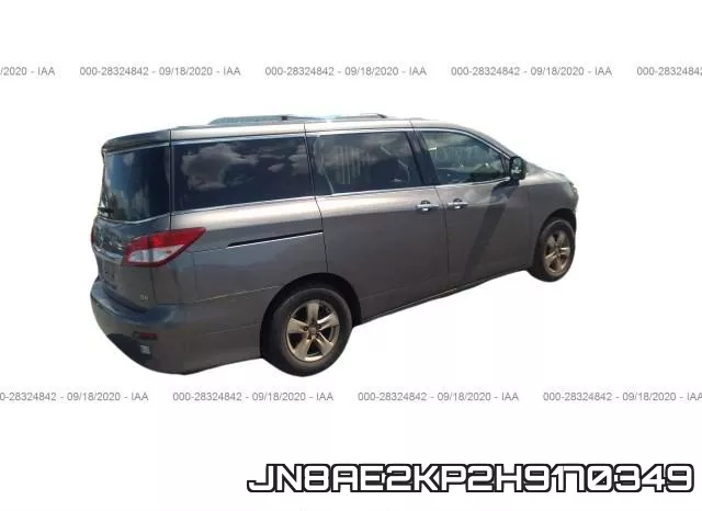 JN8AE2KP2H9170349 фото 5