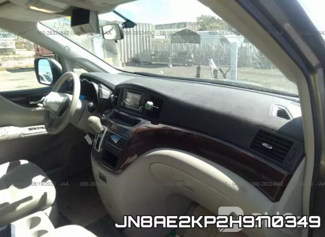 JN8AE2KP2H9170349 фото 6