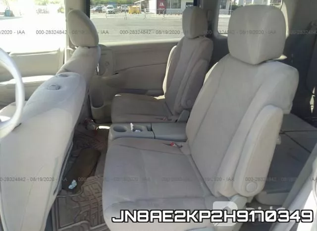 JN8AE2KP2H9170349 фото 9