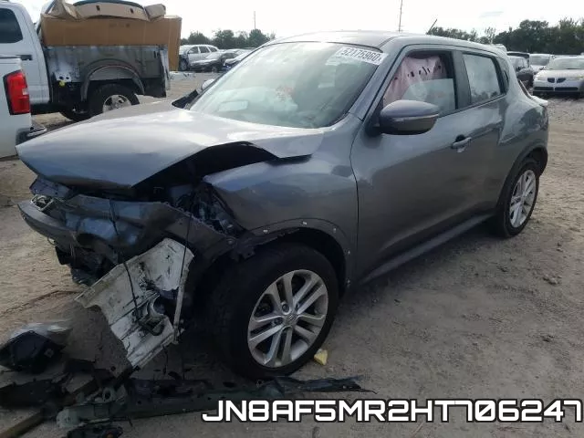 JN8AF5MR2HT706247 фото 3