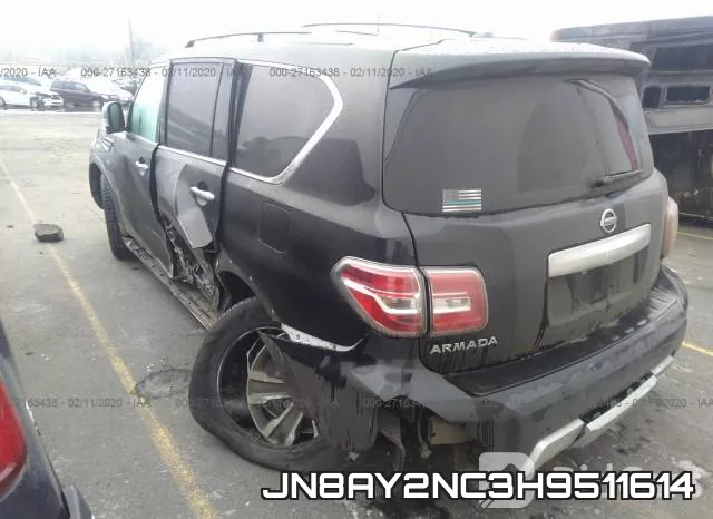 JN8AY2NC3H9511614 фото 4