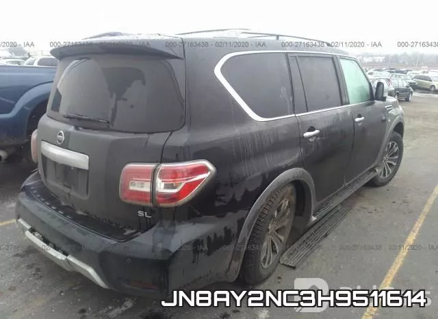 JN8AY2NC3H9511614 фото 5