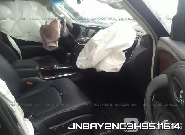 JN8AY2NC3H9511614 фото 6
