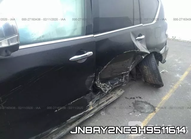 JN8AY2NC3H9511614 фото 7