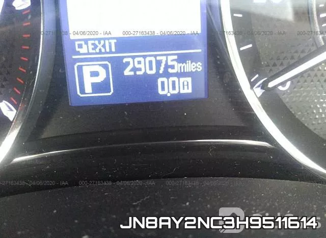 JN8AY2NC3H9511614 фото 8