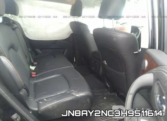 JN8AY2NC3H9511614 фото 9