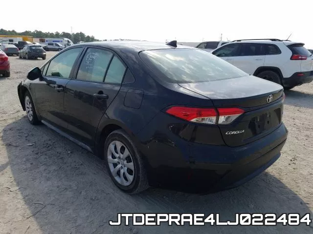 JTDEPRAE4LJ022484 фото 4
