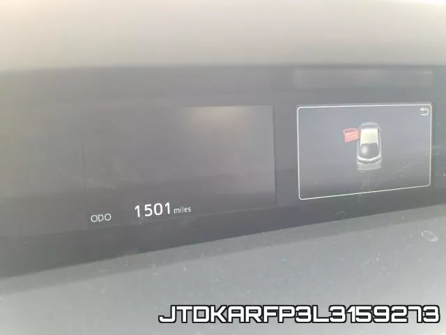 JTDKARFP3L3159273 фото 9