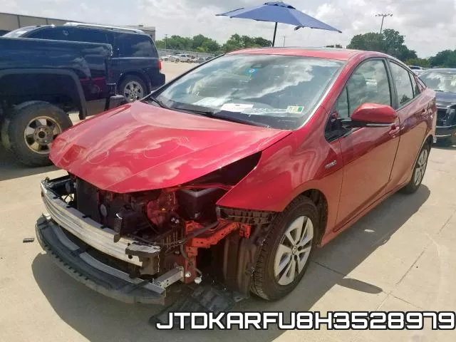 JTDKARFU8H3528979 фото 3