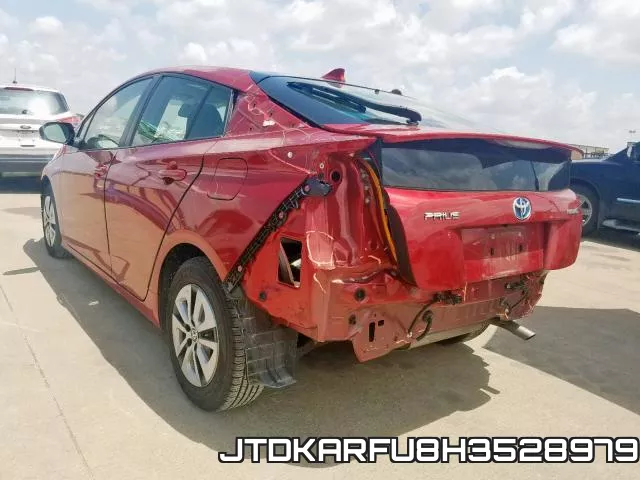 JTDKARFU8H3528979 фото 4