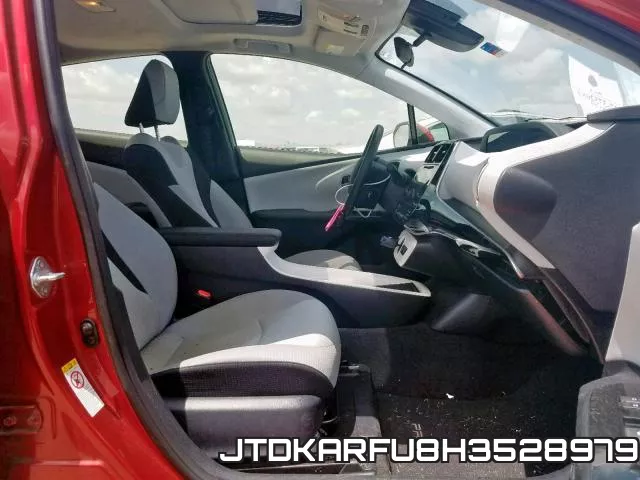 JTDKARFU8H3528979 фото 6