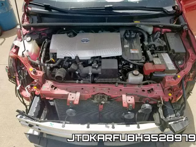 JTDKARFU8H3528979 фото 8