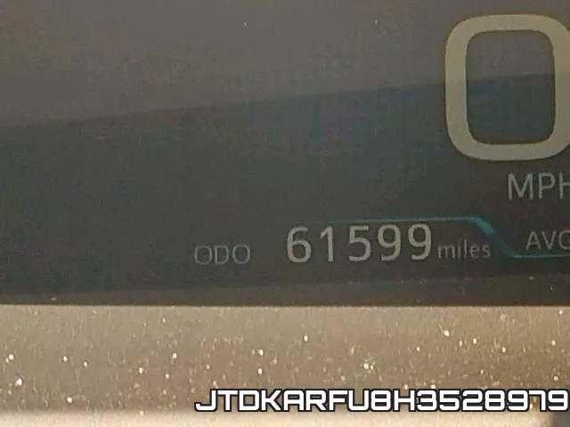 JTDKARFU8H3528979 фото 9