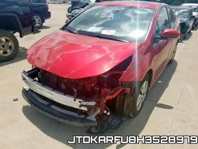 JTDKARFU8H3528979 фото 10