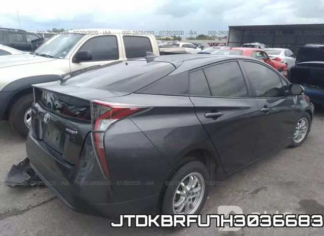 JTDKBRFU7H3036683 фото 5