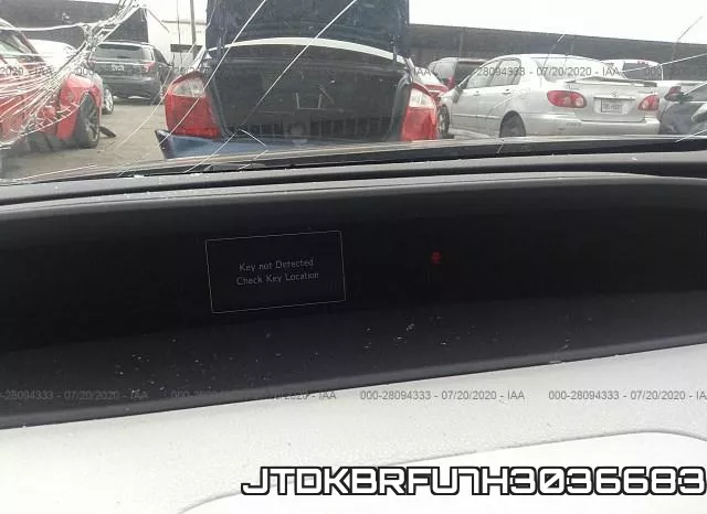 JTDKBRFU7H3036683 фото 8