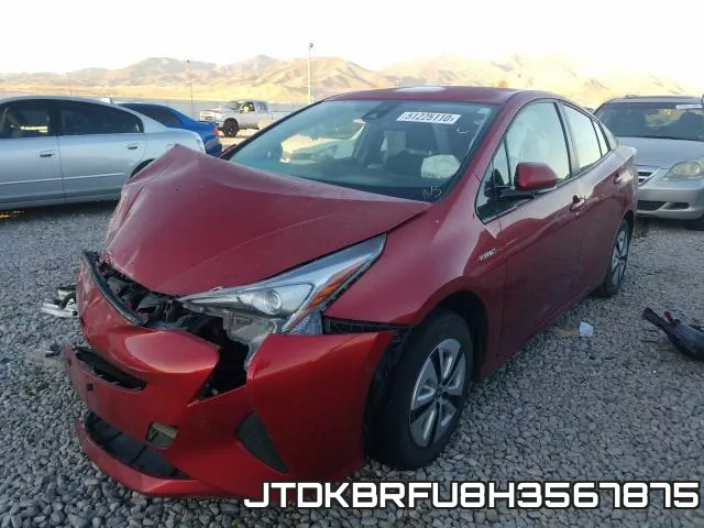 JTDKBRFU8H3567875 фото 3