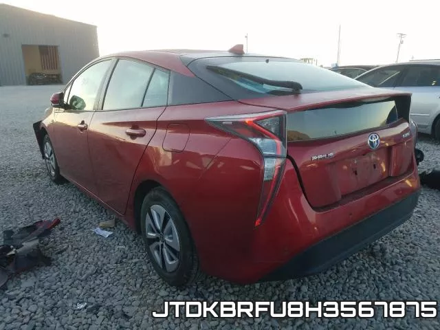 JTDKBRFU8H3567875 фото 4