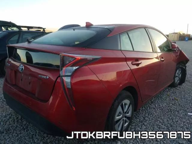 JTDKBRFU8H3567875 фото 5