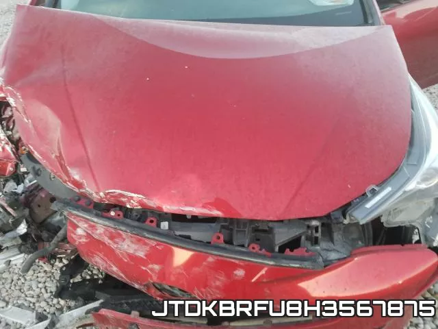 JTDKBRFU8H3567875 фото 8