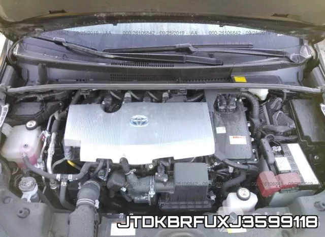 JTDKBRFUXJ3599118 фото 2