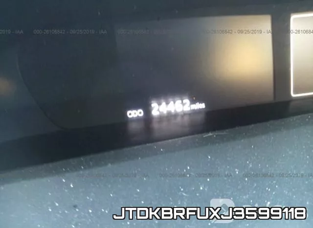JTDKBRFUXJ3599118 фото 8