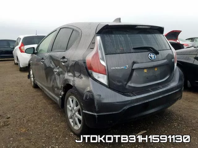JTDKDTB31H1591130 фото 4