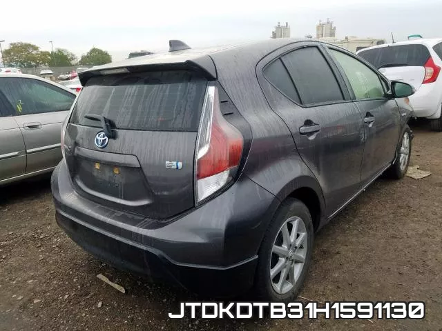 JTDKDTB31H1591130 фото 5