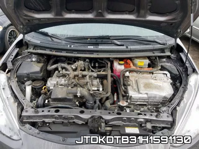 JTDKDTB31H1591130 фото 8