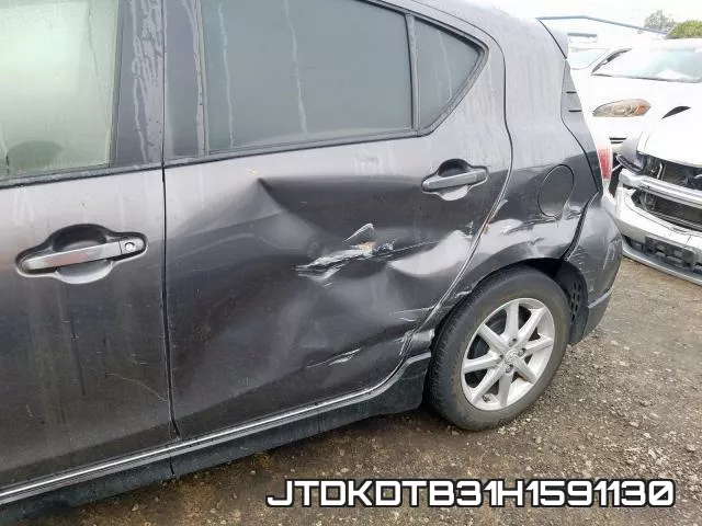 JTDKDTB31H1591130 фото 10