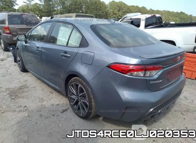 JTDS4RCE0LJ020353 фото 4