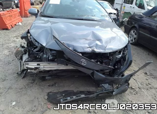 JTDS4RCE0LJ020353 фото 7