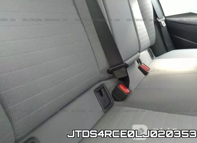JTDS4RCE0LJ020353 фото 9