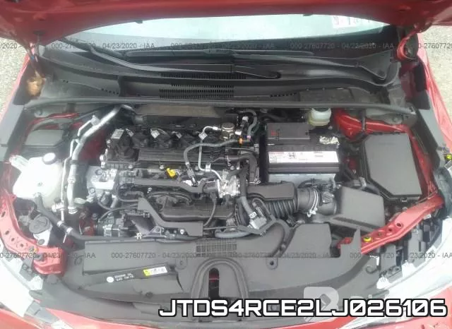JTDS4RCE2LJ026106 фото 2