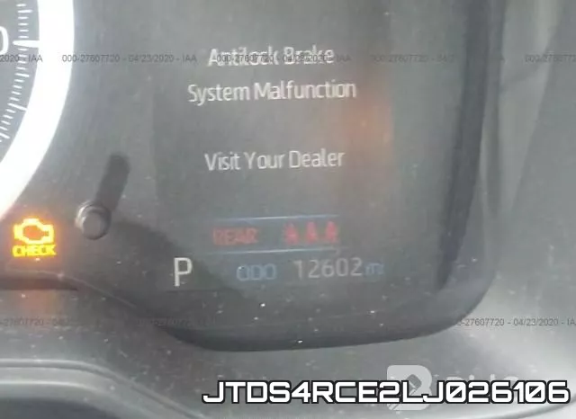 JTDS4RCE2LJ026106 фото 8
