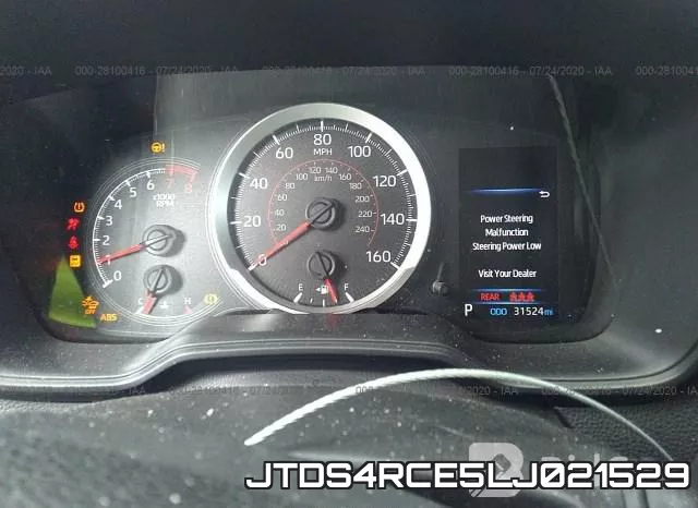 JTDS4RCE5LJ021529 фото 8