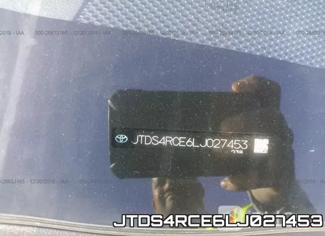 JTDS4RCE6LJ027453 фото 10