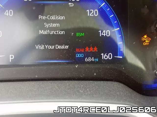 JTDT4RCE0LJ025606 фото 9