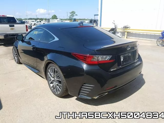 JTHHA5BCXH5004834 фото 4