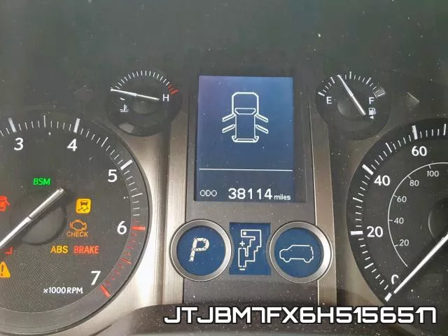 JTJBM7FX6H5156517 фото 9