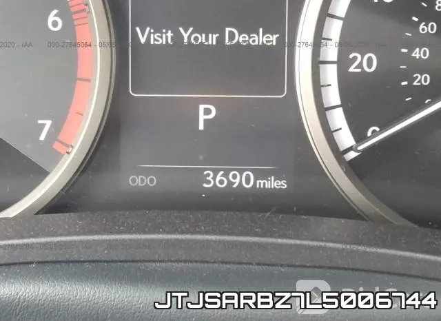 JTJSARBZ7L5006744 фото 8