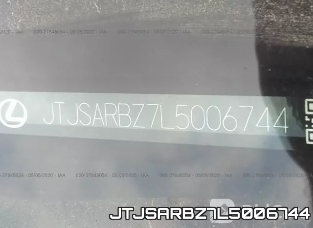 JTJSARBZ7L5006744 фото 10