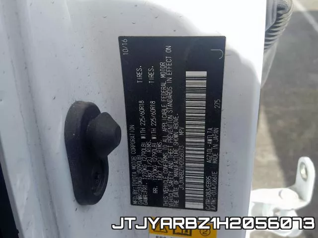 JTJYARBZ1H2056073 фото 2