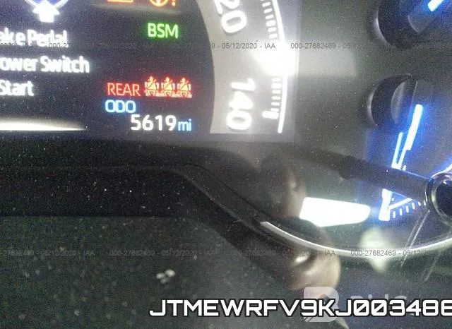 JTMEWRFV9KJ003486 фото 8