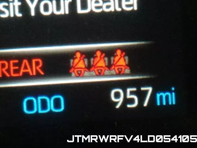 JTMRWRFV4LD054105 фото 9