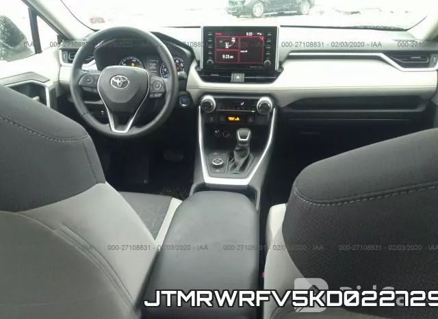 JTMRWRFV5KD022729 фото 6